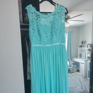 David's Bridal Bridesmaid Dress